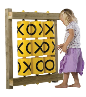 KBT Tic Tac Toe Set (OXO), KBT, verejné ihrisko