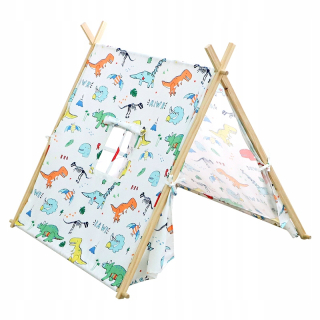 Tipi stan pre deti Wigwam pre Dinovu izbu