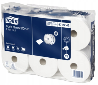 Toaletný Papier SmartOne T8 Tork 472242, Balenie 6 Roliek