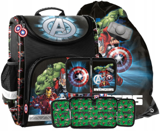 Školská školská taška Marvel Avengers pre chlapca 1-3