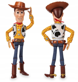 Rozprávková figúrka - Toy Story 4 Sheriff Chudy Woody 40 cm hovorí Buzz