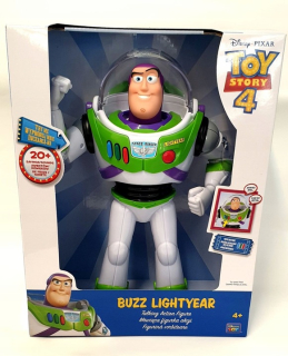 Rozprávková figúrka - Toy Story Interactive Talking Buzz Lightyear 30 CM