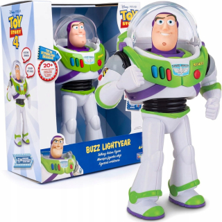Toy Story Talking Buzz Lightyear 30 cm 64069/6
