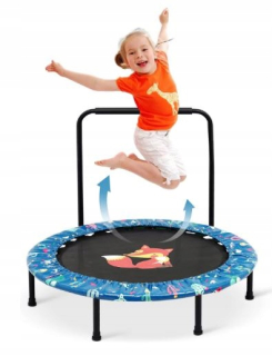 Trampolína NUKied 55 palcová detská trampolína