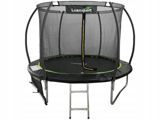 LEAN Sport Max 6ft čierno-zelená trampolína 487 cm