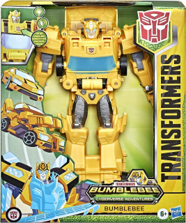 Rozprávková figúrka - Transformers Cyberverse Bumblebee 2v1 Autobot Auto Robot Hasbro
