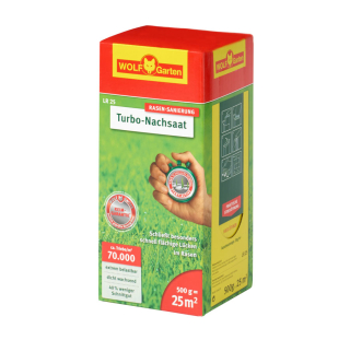 Trávna zmes Wolf Garten 0,5 kg