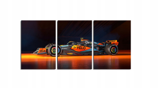 3D Tryptyk Premium - McLaren 70x150 cm