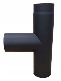 Dymovodový T-kus Art-Metal – priemer 160 mm, uhol 90°