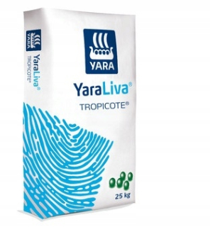 YARA dusíkaté hnojivo granulát 25 kg 25 l