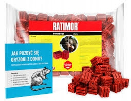 Ratimor jed proti myšiam a potkanom 1kg