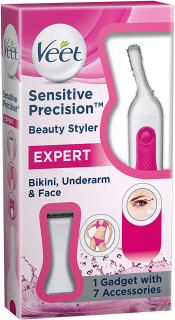 Zastrihávač obočia Veet Sensitive Precision