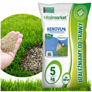 Trávna zmes, záhrada, renovácia Renovum 200 m² 5 kg