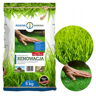 Roens Grass Seeds 250 m² 5 kg