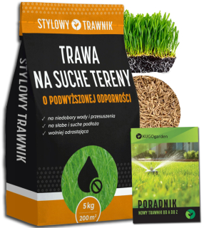 Tráva pre suché plochy KUGOgarden 200 m² 5 kg