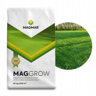 Hnojivo na trávu pružina 20 kg MAGGROW Riasy MAGMAR