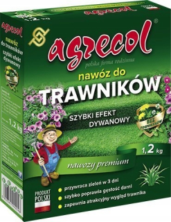 Agrecol viaczložkové hnojivo granulát 2 kg 1,2 l