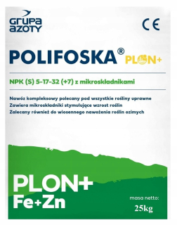Viaczložkové hnojivo Grupa Azoty granulát 25 kg 25 l