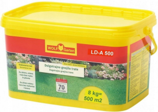 Wolf-Garten LD-A 500 / 8kg trávnikové hnojivo