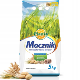 Dusíkaté hnojivo Planta granulát 5 kg 5 l
