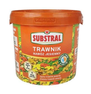 Substrálne viaczložkové hnojivo granulát 5 kg 5 l