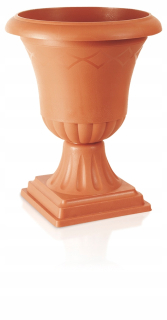 Kvetináč Prosperplast 47,5 cm x 47,5 x 61 cm priemer 47,5 cm plastové odtiene hnedej a béžovej