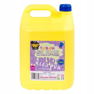 Tuban bezfarebné lepidlo 5 litrov slime glut