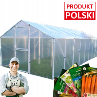 Záhradný fóliový tunel 283x471 13m PTF skleník