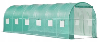 Fóliový tunel Záhradný skleník 6x3m 18m2