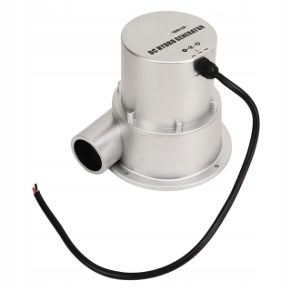 Generátor - Vodná turbína Hydroelektrický generátor Motor