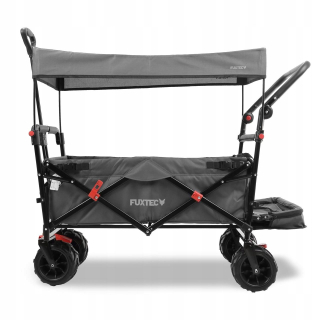 Turistický plážový kočík FUXTEC so širokými kolesami