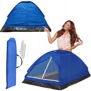 VEĽKÝ TURISTICKÝ STAN pre 3 osoby IGLO 150x205 cm