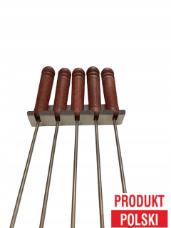 CAMPFIRE VIDLICE TYČKY CAMPFIRE TYČKY 140 CM NEREZ 5 ks + VEŠIAK