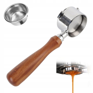 Filter na espresso - Rukoväť DNA filtra 51 mm pre delonghi EC680/EC685