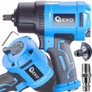 Pneumatický rázový uťahovák GEKO G03184, 1/2″, 1 560 Nm