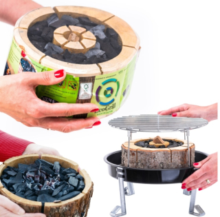 Jednorazový gril EcoGrill - Ekologický gril