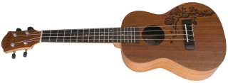 MIX36 KONCERT UKULELE + SADA 10 DOPLNKOV