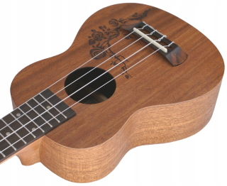 SOprán UKULELE MIX54 + SADA 10 DOPLNKOV