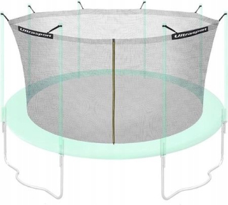 ULTRASPORT 14 FT Čierna ochranná sieť na trampolínu s priemerom 430 cm