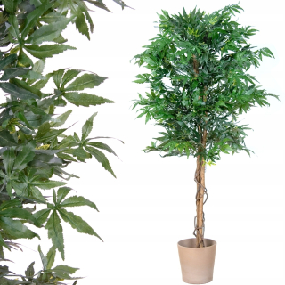 Umelý kvet - Cannabis 150 cm