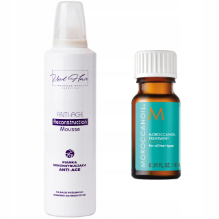 Penový kondicionér na vlasy Und Hair reconstructing proti starnutiu 250 ml