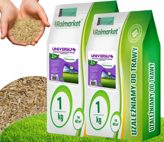 Rolmarket trávna zmes 80 m² 2 kg
