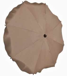 Dáždnik ku kočíku, SLNEČNÍKY NA KOČÍKY, 67 cm, viacfarebný