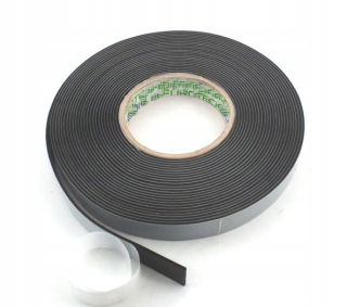 Tesnenie dverí - SAMOLEPIACIE TESNENIE EPDM GR2MM 45MM/10M ČIERNA
