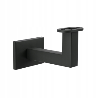 Zábradlie na schody - Potrubie čierny profil RAL 25x25x2mm 150 cm balustrád