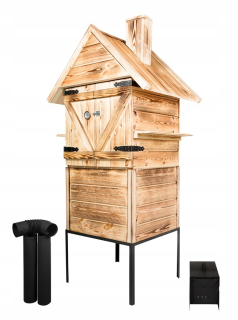 Mega Eco udiareň 70x70x230+krb+základňa zadarmo