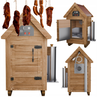 Mini 1.0 Snímač teploty generátora dymu v udiarni 5-7 kg 59 l