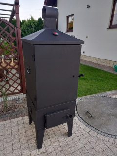 Kovová udiareň 1050