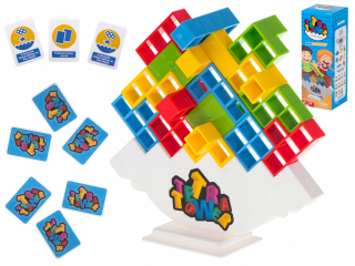 Logická hračka - Tetris puzzle Balancing Blocks Puzzle Game