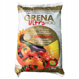 Organické, prírodné hnojivo Grena granulát 10 kg